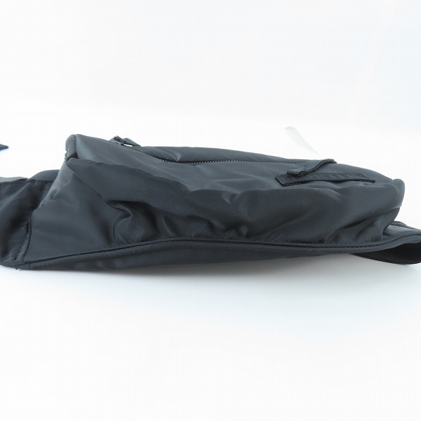 実際に弊社で買取させて頂いたPORTER/ポーター ウェスト/ボディバッグ ブラックの画像 2枚目