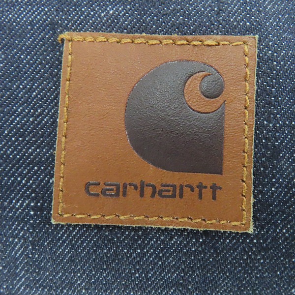 実際に弊社で買取させて頂いた【未使用】Carhartt/カーハート klondike pant/クロンダイク デニムパンツ 36×32の画像 6枚目