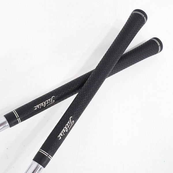 実際に弊社で買取させて頂いたTitleist/タイトリスト VOKEY DESIGN/ボーケイデザイン COLD FORGED ウェッジ 50°/08,56°/10 950GH FLEX:S 2本セットの画像 6枚目