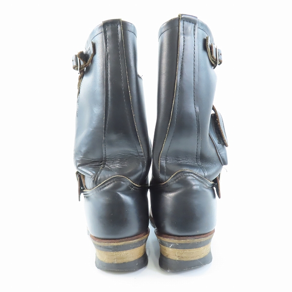 実際に弊社で買取させて頂いたRED WING/レッドウィング 8270 エンジニアブーツ ナイフポケット付き PT91/8.5Dの画像 1枚目