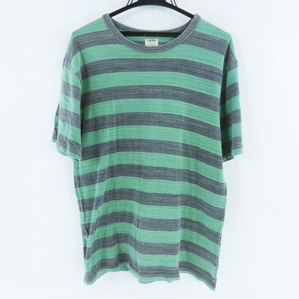 実際に弊社で買取させて頂いたDUBBLE WORKS/ダブルワークス ボーダー Tシャツ /L