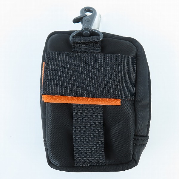 実際に弊社で買取させて頂いた(2)PORTER/ポーター TANKER/タンカー ポーチ ブラックの画像 1枚目