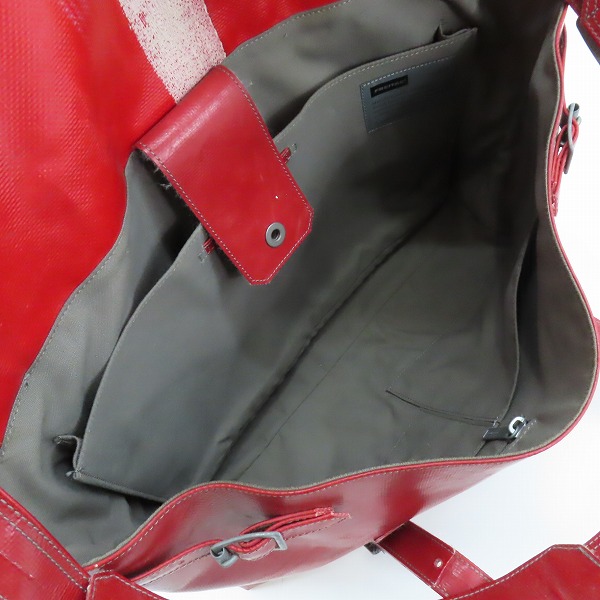 実際に弊社で買取させて頂いたFREITAG/フライターグ リファレンス R502 LOVEJOY 2WAY トートバッグ/ショルダーバッグの画像 3枚目