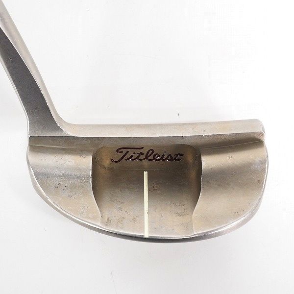 実際に弊社で買取させて頂いたScotty Cameron/スコッティキャメロン California DEL MAR/カリフォルニア デルマー パター34.25インチの画像 3枚目