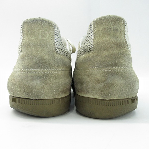 実際に弊社で買取させて頂いたDIOR HOMME/ディオールオム ジャーマントレーナー メッシュスニーカー 43の画像 1枚目