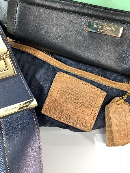 実際に弊社で買取させて頂いた【おまとめ】コーチ/ケイトスペード/サマンサタバサ 等 ショルダーバッグ/ハンドバッグ/かごバッグ 他の画像 1枚目