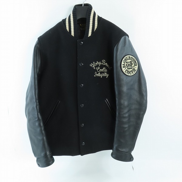 実際に弊社で買取させて頂いたCOOTIE/クーティー Varsity Jacket/スタジャン/L
