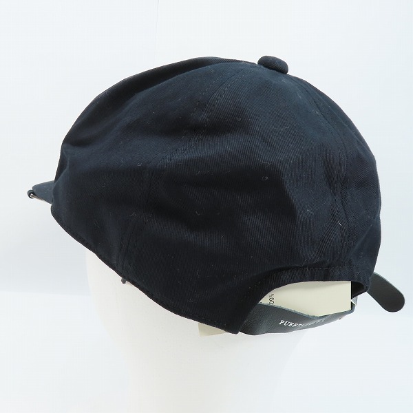 実際に弊社で買取させて頂いた【未使用】mastermind×PUERTA DEL SOL/マスターマインド×プエルタデルソル 刺繍キャップ mn-ca4-special-1/Lの画像 2枚目