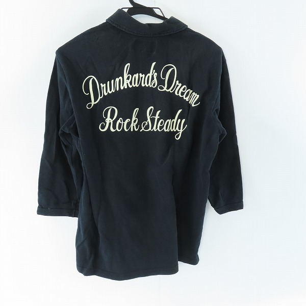 実際に弊社で買取させて頂いたWACKO MARIA/ワコマリア GUILTY PARTIES 刺繍 七分袖 ポロシャツ /Lの画像 1枚目