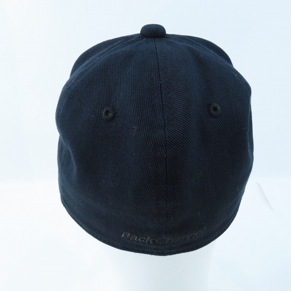 実際に弊社で買取させて頂いたBack Channel/バックチャンネル THE CLASSICS ロゴ刺繍 キャップ/Mの画像 3枚目