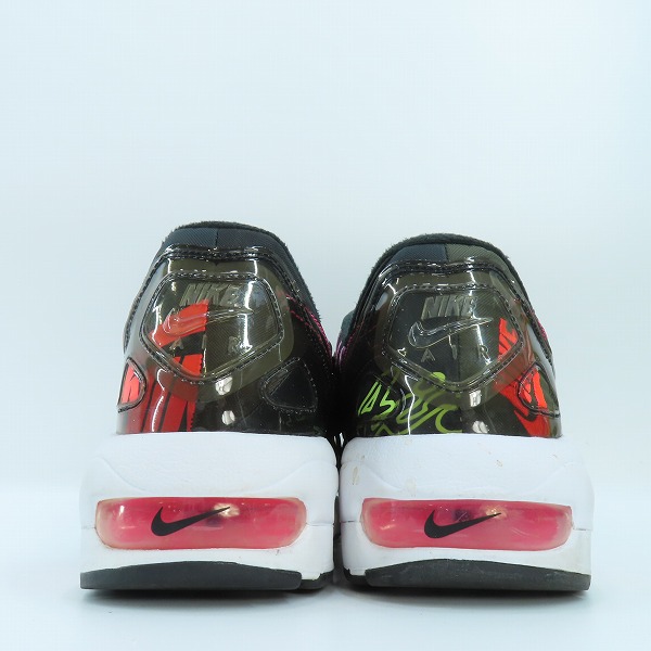 実際に弊社で買取させて頂いたNIKE×ATMOS/ナイキ×アトモス AIR MAX2 LIGHT QS/エアマックス2 ライト クイックストライク CI5590-001/27の画像 1枚目