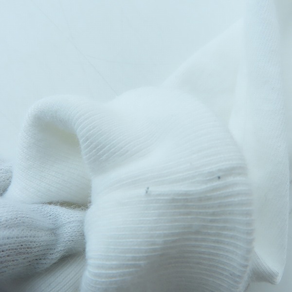 実際に弊社で買取させて頂いたNEIGHBORHOOD/ネイバーフッド /長袖Tシャツ/ロンT ホワイト Mの画像 5枚目