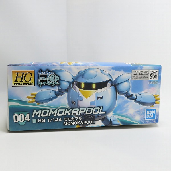 実際に弊社で買取させて頂いた【未組立】BANDAI/バンダイ HG 1/144 モモカプルの画像 6枚目