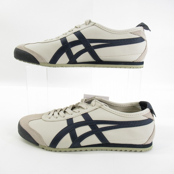実際に弊社で買取させて頂いた【未使用】Onitsuka Tiger/オニツカタイガー MEXICO 66/メキシコ 66 ローカット スニーカー 1183C102-200/26.5の画像 3枚目