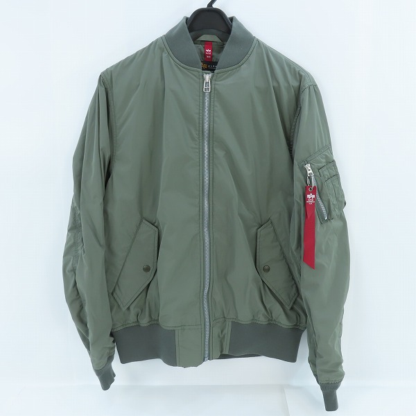 実際に弊社で買取させて頂いたALPHA INDUSTRIES/アルファ インダストリーズ フライトジャケット/TA1616-8059/2L
