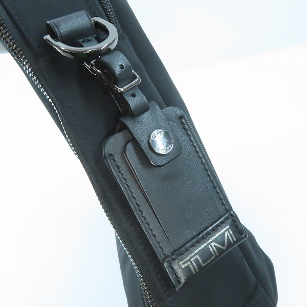 実際に弊社で買取させて頂いたTUMI/トゥミ 「デイ」スリム・コンバーチブル・ブリーフ/リュック 6602081D2Eの画像 7枚目