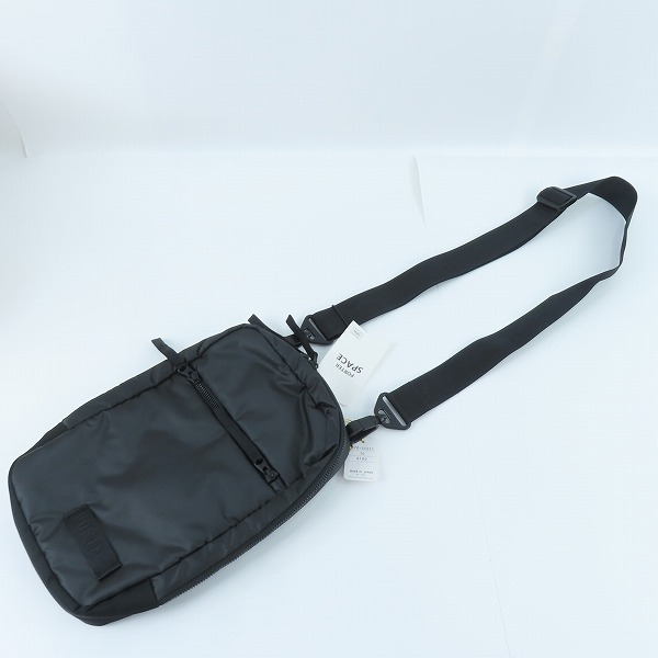 実際に弊社で買取させて頂いた(2)PORTER/ポーター スペース 2WAY スリング ショルダーバッグ 876-05811の画像 2枚目