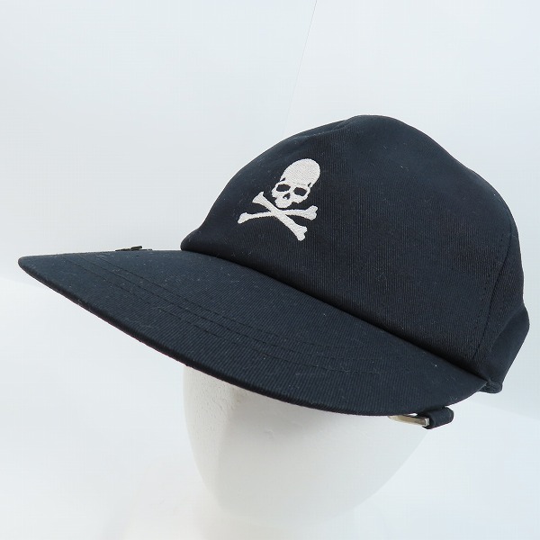 実際に弊社で買取させて頂いた【未使用】mastermind×PUERTA DEL SOL/マスターマインド×プエルタデルソル 刺繍キャップ mn-ca4-special-1/L