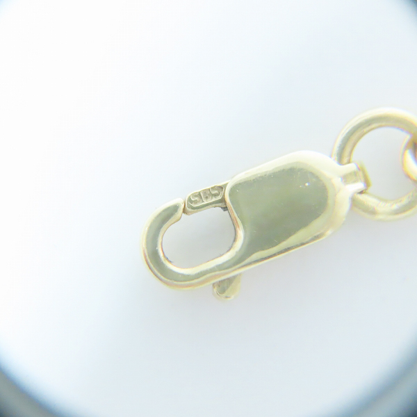 実際に弊社で買取させて頂いたCHROME HEARTS/クロムハーツ 22K NECKCHAIN T20/ツイストチェーン 20インチの画像 4枚目