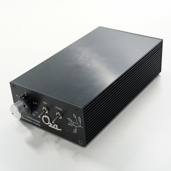 実際に弊社で買取させて頂いたoz design/オズデザイン OZ-1000 mobile Microphone Amplifier 小型ディスクリート マイクプリアンプ 動作未確認の画像 0枚目