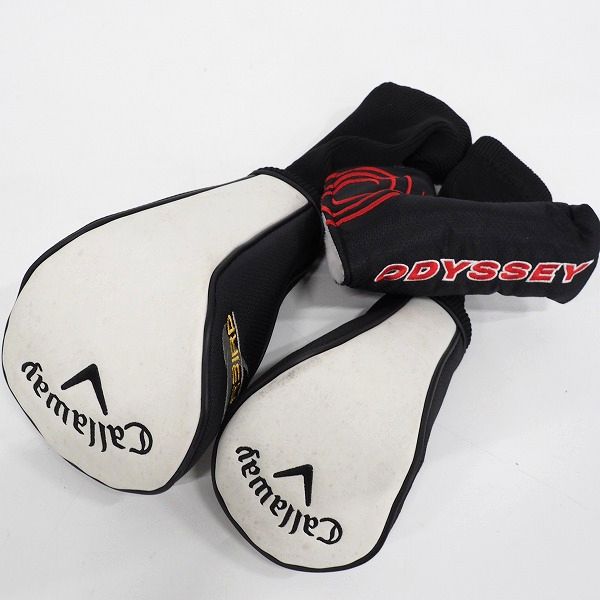 実際に弊社で買取させて頂いたCallaway/キャロウェイ WARBIRD/ウォーバード メンズ ゴルフクラブ 10本セット FLEX：R キャディバッグ付きの画像 7枚目