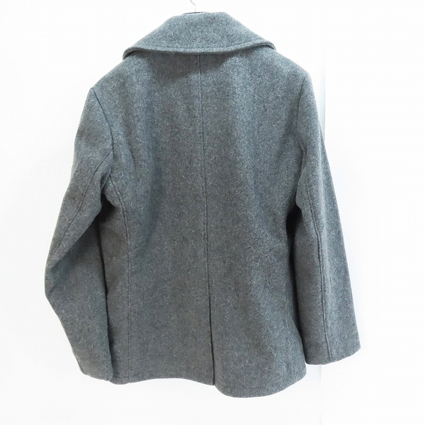 実際に弊社で買取させて頂いたSchott/ショット 24オンス メルトンPコート 753US/40の画像 1枚目