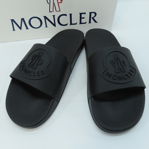 実際に弊社で買取させて頂いたMONCLER/モンクレール 23SS BASILE/バジーレ シャワーサンダル 4C00040 M2999/45