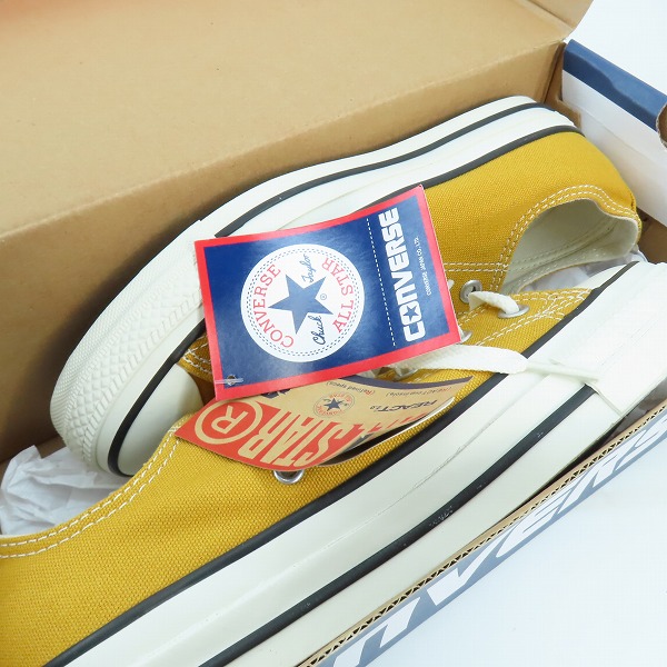 実際に弊社で買取させて頂いた【未使用】CONVERSE コンバース ALL STAR R OX/オールスター アール スニーカー 1SD820/25.0の画像 8枚目