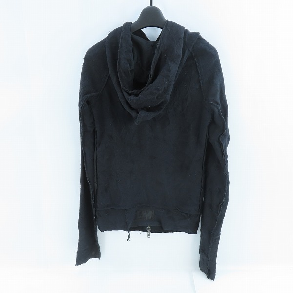 実際に弊社で買取させて頂いたL.G.B/ルグランブルー リバーシブル ダブルジップ パーカー PK 813EY/0の画像 1枚目