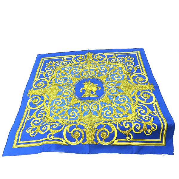 実際に弊社で買取させて頂いたHERMES/エルメス カレ90 スカーフ