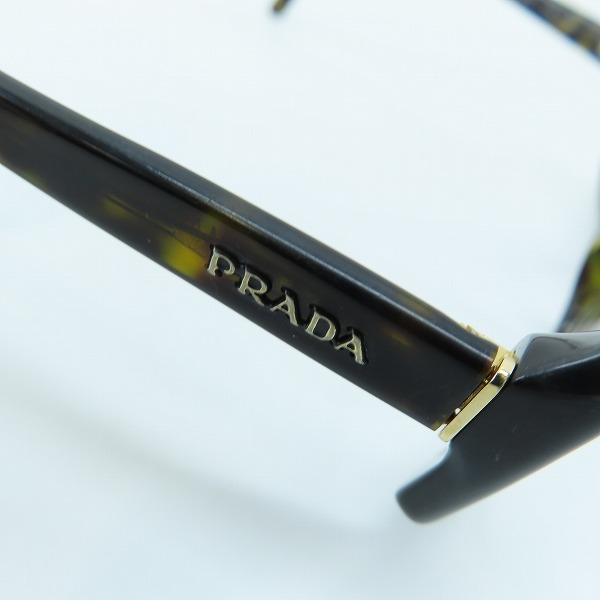 実際に弊社で買取させて頂いたPRADA/プラダ メガネフレーム/アイウェア の画像 6枚目