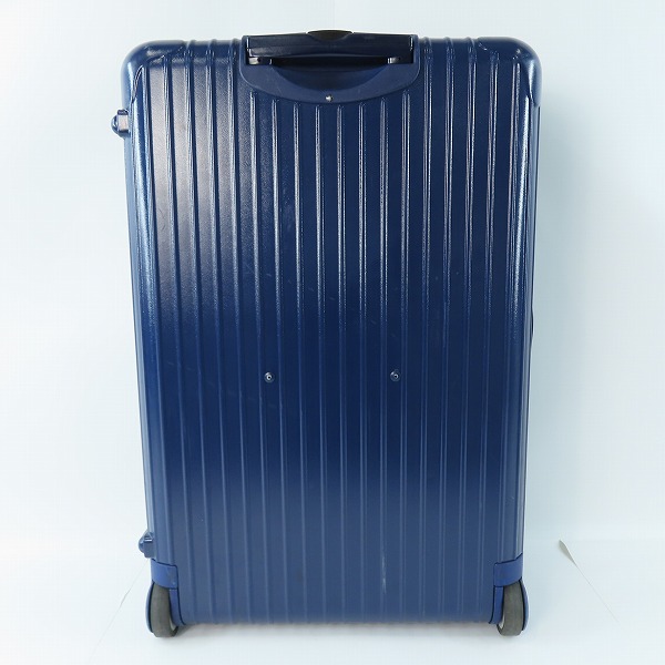 実際に弊社で買取させて頂いたRIMOWA/リモワ SALSA/サルサ 2輪 スーツケース ネイビー 814.70の画像 1枚目