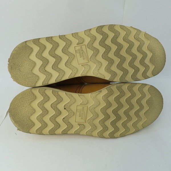 実際に弊社で買取させて頂いたRED WING/レッドウィング 羽タグ スエード アイリッシュセッターブーツ 2878/8/2Eの画像 2枚目