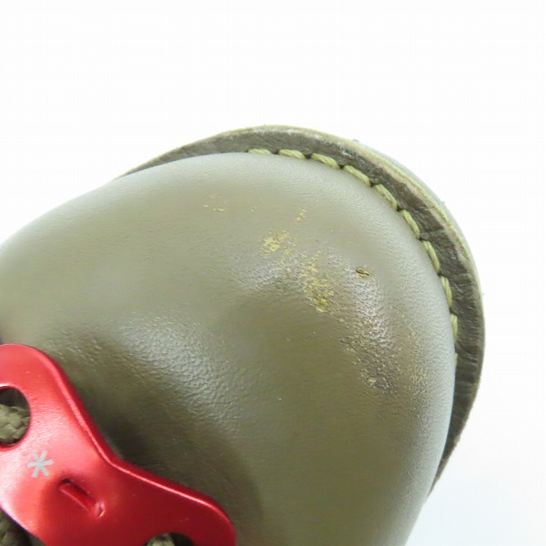 実際に弊社で買取させて頂いたDANNER×snowpeak/ダナー×スノーピーク FIELD PRO マウンテンブーツ D121015/26の画像 7枚目