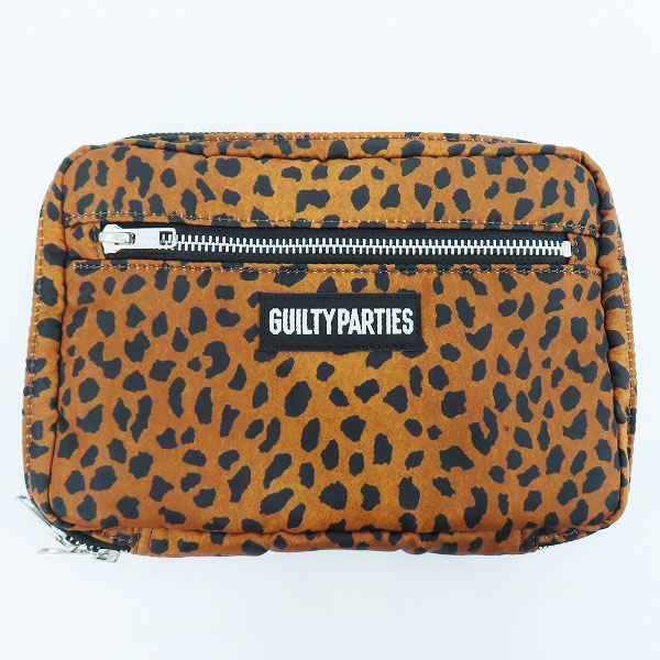 実際に弊社で買取させて頂いたWACKO MARIA×PORTER/ワコマリア×ポーター ドキュメントケース/ポーチ/クラッチバッグの画像 1枚目