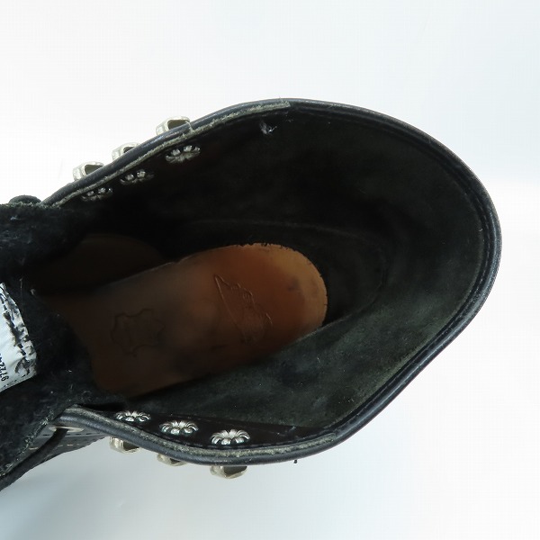 実際に弊社で買取させて頂いたRED WING/レッドウィング 6" CLASSIC ROUND TOE BOOTS/6クラシックラウンド トゥ ブーツ 8165/9Dの画像 4枚目