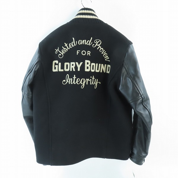 実際に弊社で買取させて頂いたCOOTIE/クーティー Varsity Jacket/スタジャン/Lの画像 1枚目