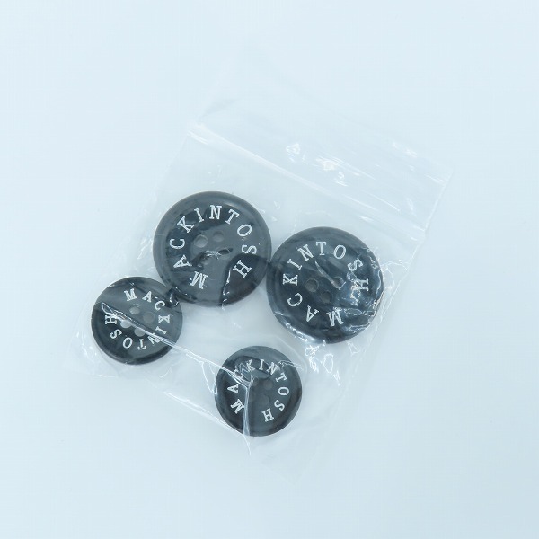 実際に弊社で買取させて頂いたMACKINTOSH/マッキントッシュ ステンカラー トレンチコート/ロングコート Y20-02/36の画像 9枚目