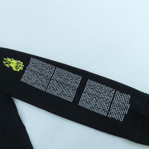 実際に弊社で買取させて頂いた【未使用】DIESEL/ディーゼル プリント ロングスリーブカットソー/長袖Tシャツ 00J4NQ_0HERA/10の画像 5枚目