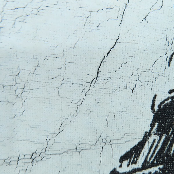 実際に弊社で買取させて頂いたREADYMADE/レディメイド  MONA LISA T-SHIRT/Tシャツ RE-CO-BK-00-00-142の画像 6枚目