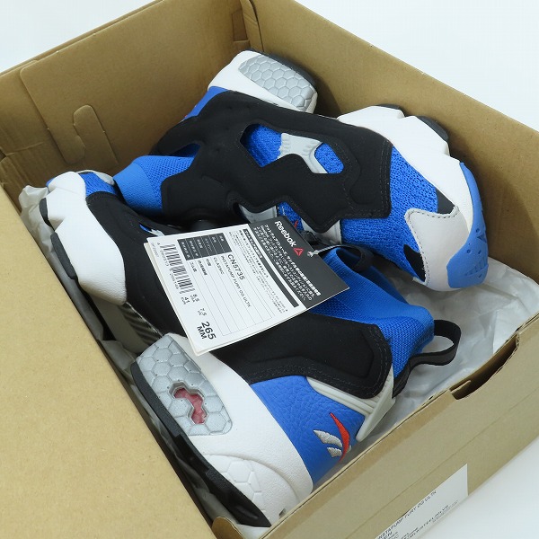 実際に弊社で買取させて頂いた【未使用】Reebok/リーボック INSTAPUMP FURY OG ULTK/インスタポンプフューリー CN5735/26.5の画像 7枚目