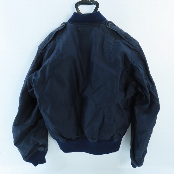 実際に弊社で買取させて頂いたBUZZ RICKSON'S/バズリクソンズ AERO MEDICAL LABORATORY/MA-1 フライト/ボンバージャケット BR10628/BR10629/BR10630/40の画像 1枚目