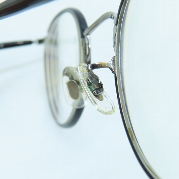 実際に弊社で買取させて頂いたOLIVER PEOPLES/オリバーピープルズ メガネフレーム/アイウェア Hartford-CV P-S Limited Editionの画像 9枚目