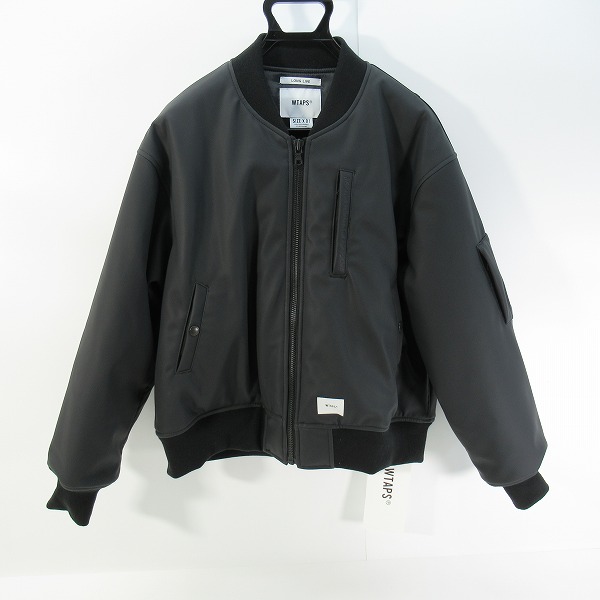 実際に弊社で買取させて頂いた【未使用】WTAPS/ダブルタップス 21AW YT13 シンセティックレザージャケット 212BRDT-JKM05/1