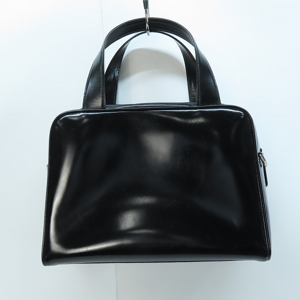 実際に弊社で買取させて頂いたGUCCI/グッチ エナメル  ハンドバッグの画像 1枚目