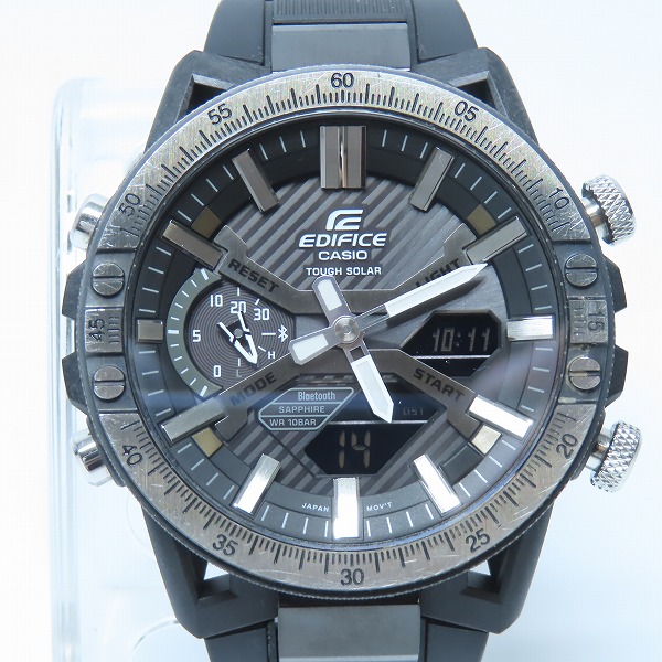 実際に弊社で買取させて頂いたCASIO/カシオ EDIFICE/エディフィス メカニックツールデザイン Bluetooth ECB-2000YTP-1AJF