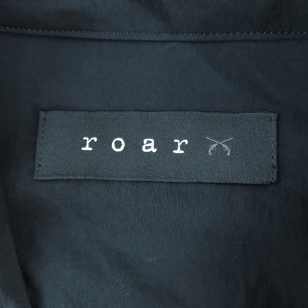 実際に弊社で買取させて頂いたroar/ロアー ナイロンテーラードジャケット 17SRJ-06 /2の画像 2枚目