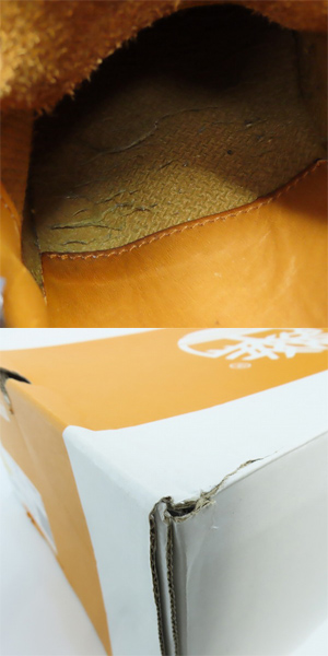 実際に弊社で買取させて頂いたTimberland /ティンバーランド  Premium 6in Waterproof Boot  プレミアムブーツ/ブーツ TB010061-713/7.5の画像 7枚目