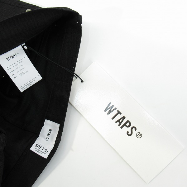 実際に弊社で買取させて頂いたWTAPS/ダブルタップス 21AW BLUES SKINNY/TROUSERS/COTTON. DENIM/デニムパンツ 212BRDT-PTM04/1の画像 8枚目