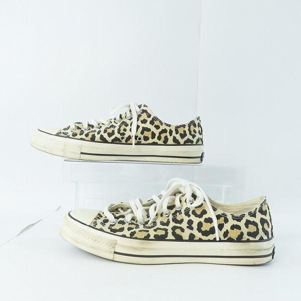 実際に弊社で買取させて頂いたCONVERSE/コンバース ALL STAR/オール スター スニーカー 1CK793/27.5の画像 3枚目